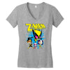 z men Women's V-Neck T-Shirt
