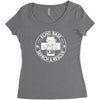 echo base search &amp; rescue Women's Triblend Scoop T-shirt