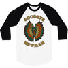 goodbye, newman 3/4 Sleeve Shirt