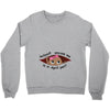 April Peeking Out Baby Girl Crewneck Sweatshirt