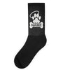 personalized paw halo Socks