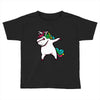 DABBİNG LEPRECHAUN UNİCORN Toddler T-shirt