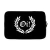 oi laurel punk rock Laptop sleeve