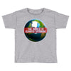 the world is always spinnin Toddler T-shirt
