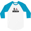 i bakes 3/4 Sleeve Shirt