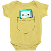 bmo pocket Baby Onesie