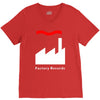 factory records   retro record label   mens music V-Neck Tee