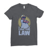 baby cop Ladies Fitted T-Shirt