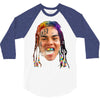 tekashi 6ix9ine  gummo 69 3/4 Sleeve Shirt