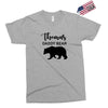 Daddy Bear - Baby Bear Custom Name Exclusive T-shirt