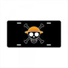 luffy pirate flag License Plate