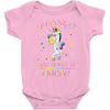 Unicorns are born in March Baby Onesie