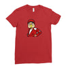 TAKE ME YEAH Ladies Fitted T-Shirt