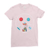 Space Lie Ladies Fitted T-Shirt