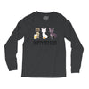 happy meowr Long Sleeve Shirts
