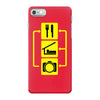 eat sleep shoot vertical digital camera photography photographer geek iPhone 7 Case