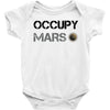 Occupy Mars Shirt Baby Onesie