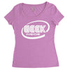 geek inside Women's Triblend Scoop T-shirt
