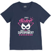 What's Your Superpower? V-Neck Tee