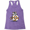 bb 9 lives Racerback Tank