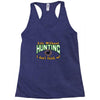 life without hunting Racerback Tank