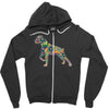 zentangle Zipper Hoodie