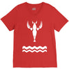 the wind waker   link's crayfish shirt V-Neck Tee