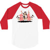 piggybacks and chicken fights 3/4 Sleeve Shirt