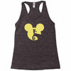 mickey skellington Racerback Tank