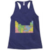 canadian periodic table Racerback Tank