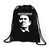 ronald reagan american president Drawstring Bags