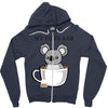my puns are Zipper Hoodie