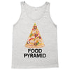 pizza lover's food pyramid Tank Top