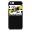 skiing thing wouldn't understand iPhone 6/6s Plus Case