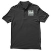 kiss me i'm drunk or irish Men's Polo Shirt