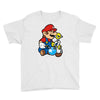 mario weed Youth Tee