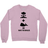 nuke the whales Crewneck Sweatshirt