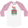 Meowy Christmas 3/4 Sleeve Shirt