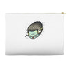 the bride of frankenstein Accessory Pouches