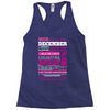 quens are born in december Racerback Tank