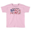 United States Space Force American Flag Toddler T-shirt