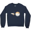 blowfish pranks Crewneck Sweatshirt