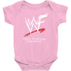world wrestling Baby Onesie