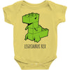 legosaurus rex Baby Onesie