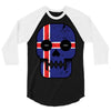 iceland till i die 3/4 Sleeve Shirt