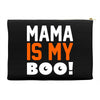 mama is my boo T-Shirt Accessory Pouches