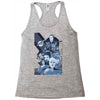 boldly going Racerback Tank