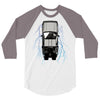delorean 2 3/4 Sleeve Shirt