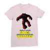 space invaders 2 Ladies Fitted T-Shirt