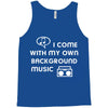 i come with music Tank Top